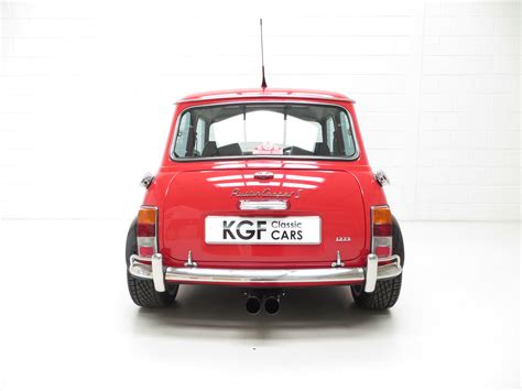 the ultimate mini thirty cooper twin cam sold pe1 retro rides