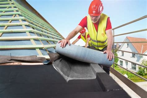 Epdm Rubber Roof Membrane Permaroof Uk Flat Roof Supplies