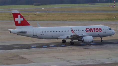 Swiss A320wl With Sharklets Hamburg Airport Eddh Youtube