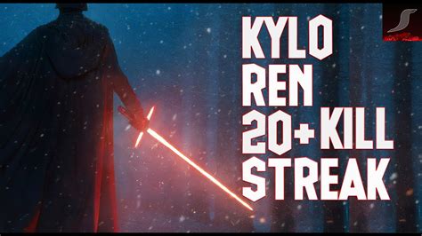Kylo Ren Hvv 20 Kill Streak Battlefront 2 Youtube