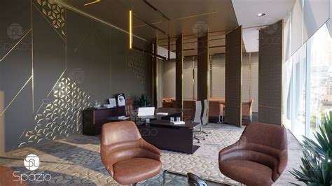 Leading Office Interior Design Companies In Dubai Spazio
