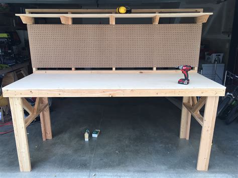 Standing Work Bench — Allwine Designs