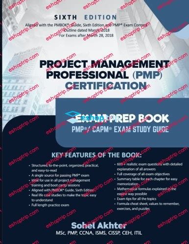 Project Management Professional Pmp 6th Edition Xpertskills Eshoptrip