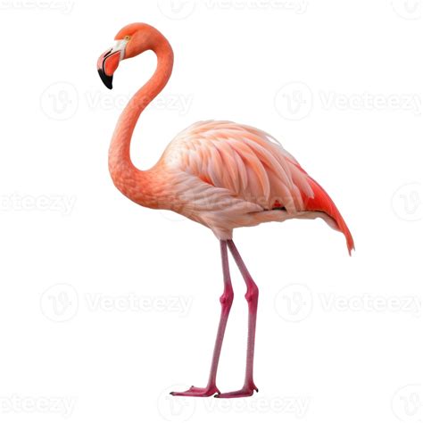 Pink Flamingo Isolated 27124190 Png