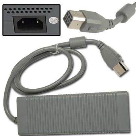 Power Supply Adapter For Xbox 360 Arcade Fat Model 200v To 240v — Zeepee