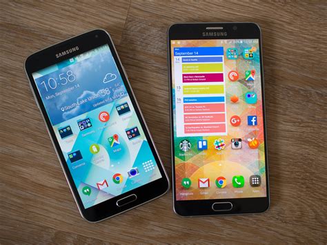 Should I Upgrade From The Galaxy S5 To The Note 5 Android Central