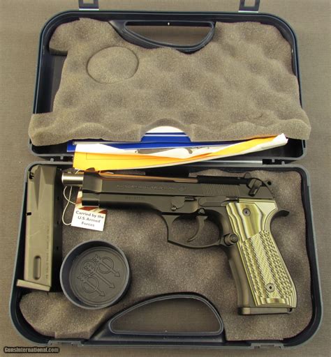 Beretta M9 Custom Pistol In Box Efk Ported Barrel