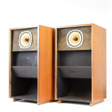 Lowther Pm6a Loudspeakers In Acousta Cabinets 1957 Works Of Design
