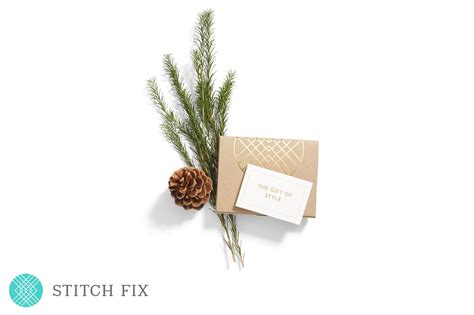 Redeemable only for products and services on stitchfix.com. Stitch Fix Subscription Is the Perfect Holiday Gift Idea - Confessions of a Mommyaholic