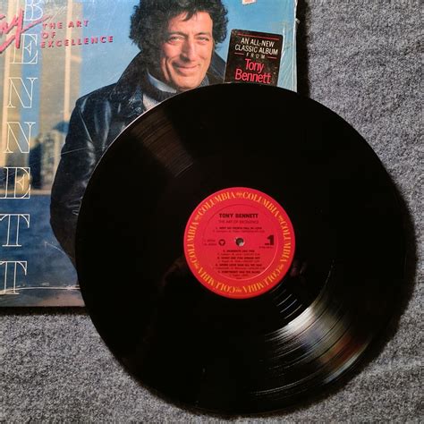 Tony Bennett The Art Of Excellence Lp On Carousell