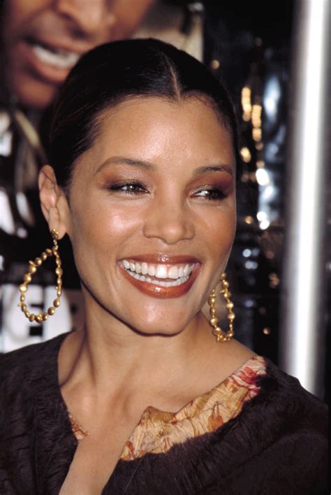 Michael Michele At Premiere Of Windtalkers Ny 662002 By Cj Contino