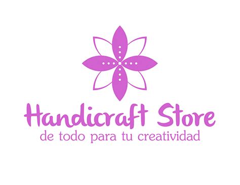 Handicraft Store Logo Design On Behance