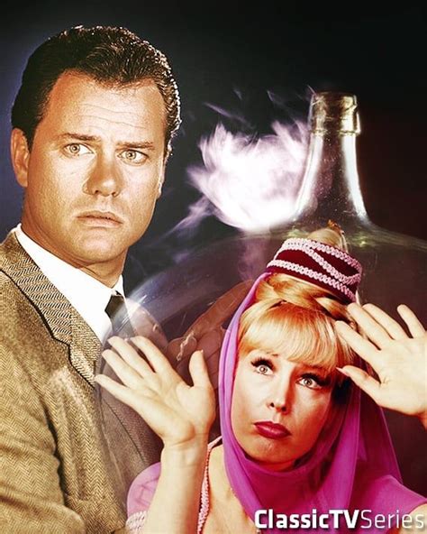 I Dream Of Jeannie 1965 1970 Barbara Eden Jeannie And Larry Hagman