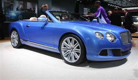 Detroit 2013 Bentley Continental Gt Speed Convertible Gtspirit