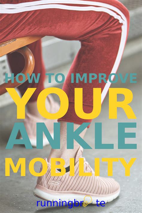 How To Improve Your Ankle Mobility Ankle Mobility Human Body Facts