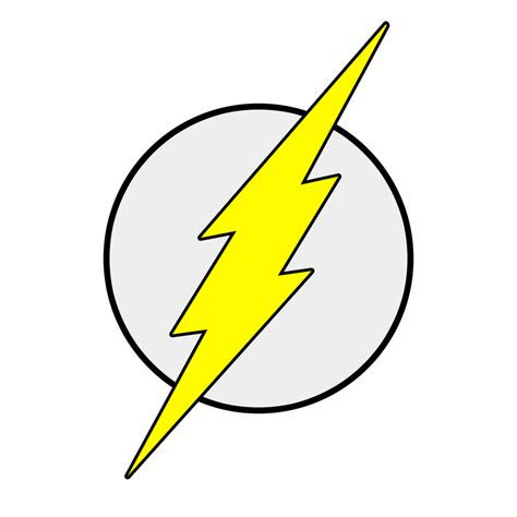 Dc Flash Logo By Komankk On Deviantart