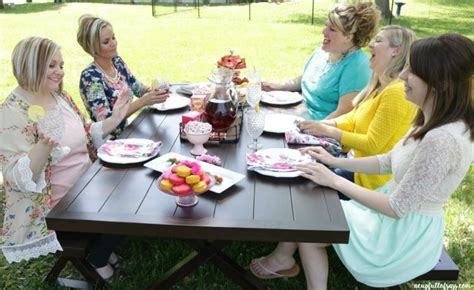 Host A Book Club Tea Party A Cup Full Of Sass