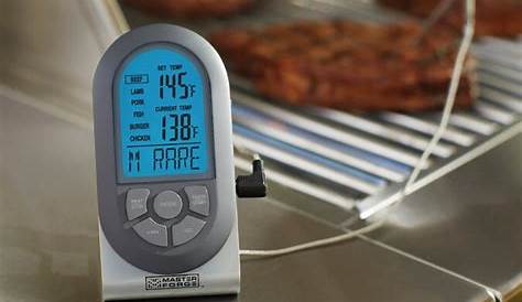 Master Forge Digital Probe Meat Thermometer in the Meat Thermometers