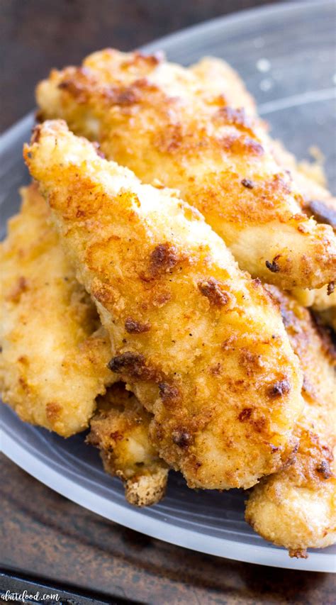 Oven Baked Ranch Chicken Tenders A Latte Food