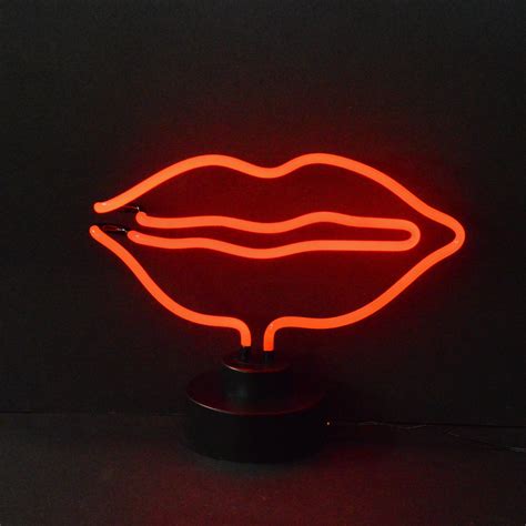 Business Signs Lips Neon Sign Wayfair