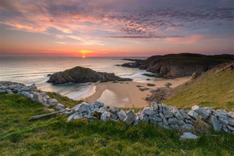 Boyeeghter Bay Co Donegal Natural Landmarks Derry Outdoor