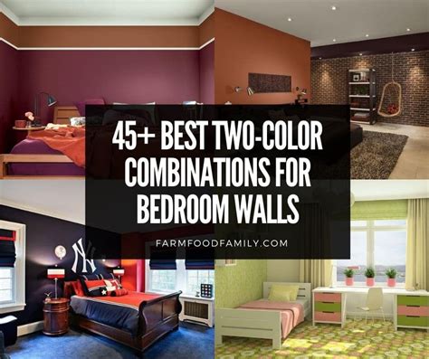 Two Tone Wall Colors Examples Wall Design Ideas