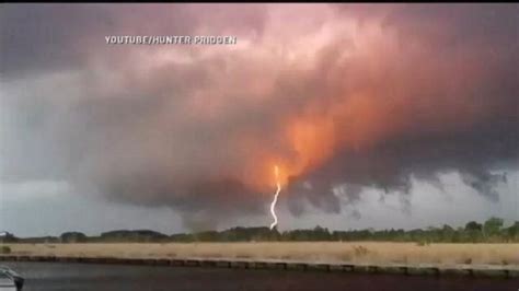 Video New Storm Warnings Coming After Tornados Strike In The South