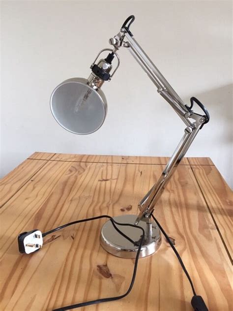Ikea forså lamp or any other desk lamp with a arm that can be detached from its base; Silver IKEA FORSA anglepoise desk lamp | in Comely Bank ...