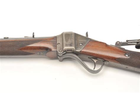 Sharps Model 1874 Long Range Rifle No 1 45 2 610 45 100 34 Half