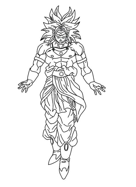 * * * * broly, super saiyan 4 coming from the planet vegeta coloring page. Super Saiyan Coloring Pages at GetDrawings | Free download