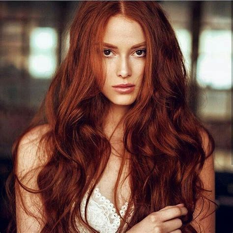 Esta Belleza De Tan Bellos Cabellos Rojos Hair Color Auburn Red Hair Color Auburn Hair