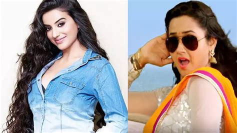 From Akshara Singh To Kajal Raghwani Bhojpuri Actresses Rule Social