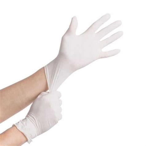 Latex Gloves Powder Free Non Sterile Medium B100 Sss Australia Sss