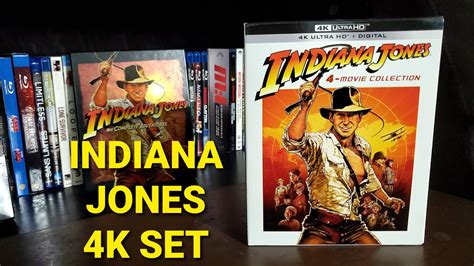 Indiana Jones K Collection Unboxing Youtube