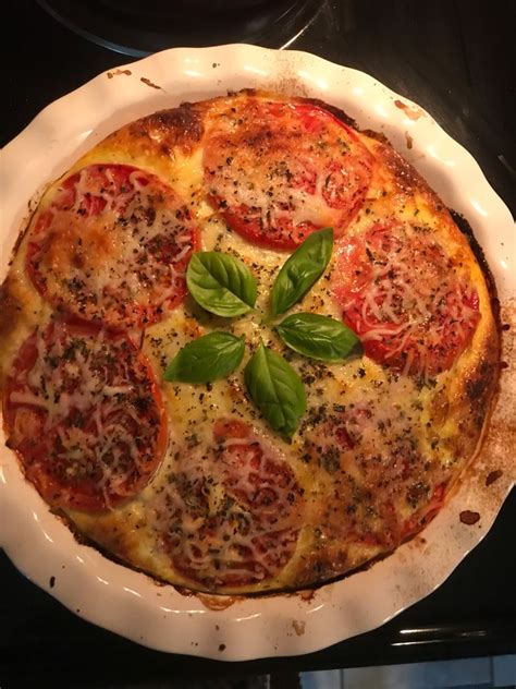 Zucchini Tomato Pie