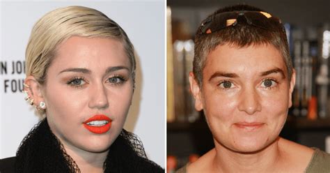 Miley Cyrus Speaks Out Yrs After Sinead Oconnor Wrote Her A Hot Sex Picture