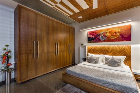 Mahadev Bungalow Inclined Studio Bedroom Furniture Design Indian