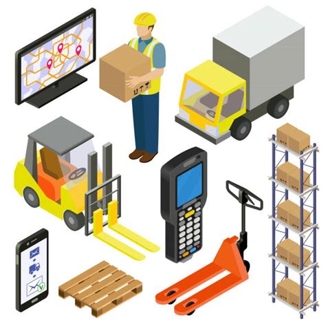Best Inventory Management Illustrations Royalty Free Vector Graphics