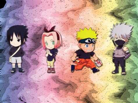 Naruto Wallpaper Shinobi Kids Minitokyo