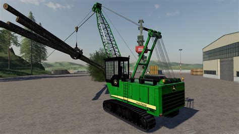 John Deere Grapple Yarder V10 Ls 19 Farming Simulator