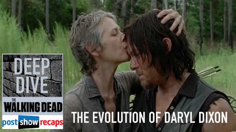 deep dive the evolution of daryl dixon from the walking dead