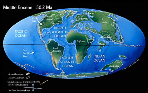 Eocene Earth Science Science And Nature Era Glacial Atmospheric