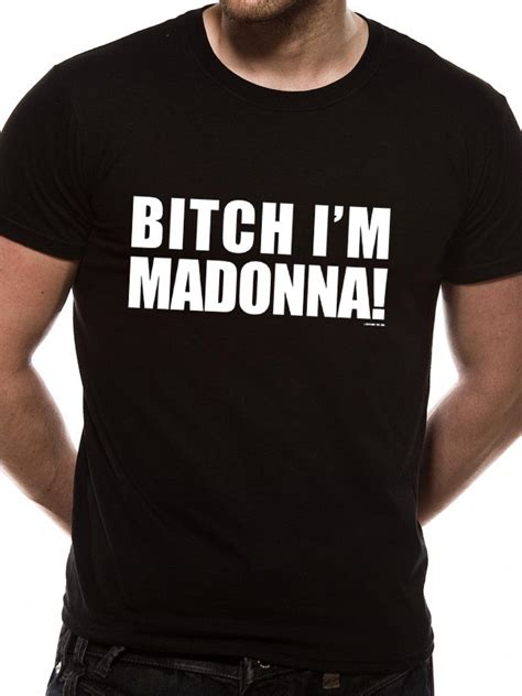 Madonna I M Madonna T Shirt Tm Shop