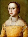 Alessandro Allori (1535-1607) Eleonora d'Este, Half-Length,Wearing a ...