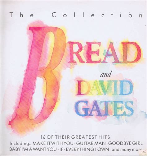 Bread And David Gates The Collection Lp Vinyl Record Wax Vinyl