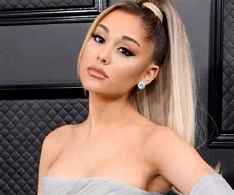Ariana Grande Biography Songs Age Facts Biography Jus