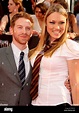 Seth Green and wife Clare Grant New York premiere of 'Harry Potter ...
