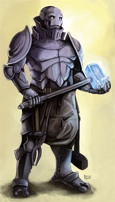 Warforged Concept Art Characters Fantasy Character Design Dungeons