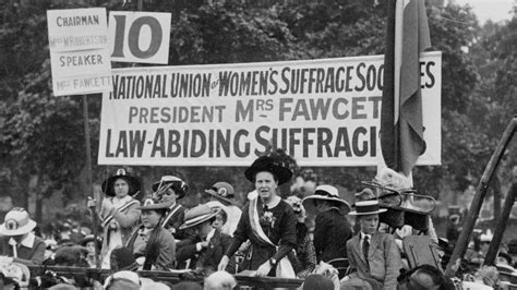 Women Suffragists Or Suffragettes Who Won Women The Vote Bbc News