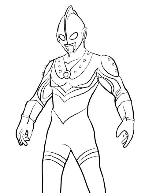 10 Mewarnai Gambar Ultraman Coloring Pages Sci Fi Art Surf Art Pdmrea